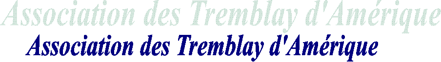 Association des Tremblay d'Amrique